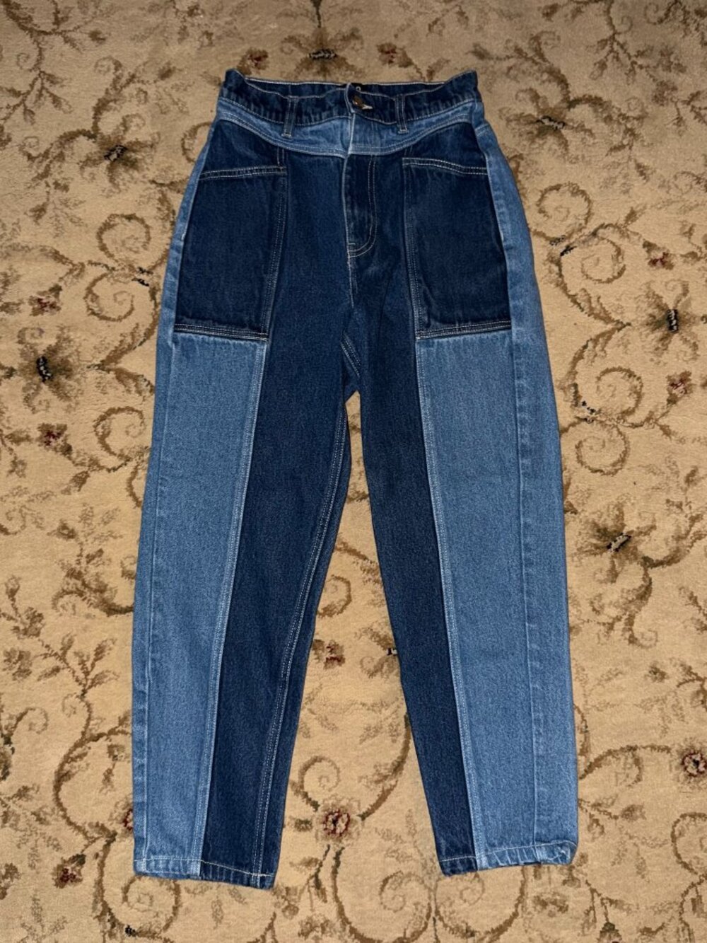 bdg patched women's jeans